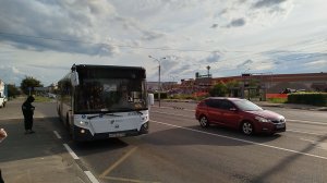 Автобус ЛиАЗ-5292.65-03 остановка Микрорайон Аверьянова (Дмитров) 24.07.2026
