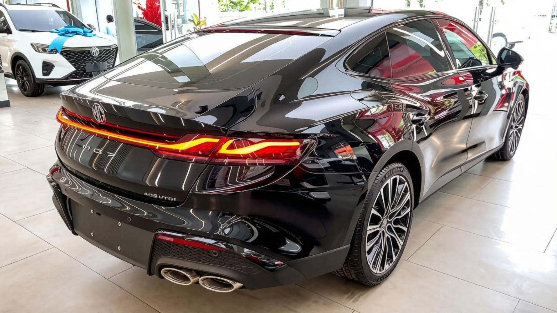 MG7 Sport Premium 2026 года — совершенно новая модель впервые на рынке. Обзор автомобиля