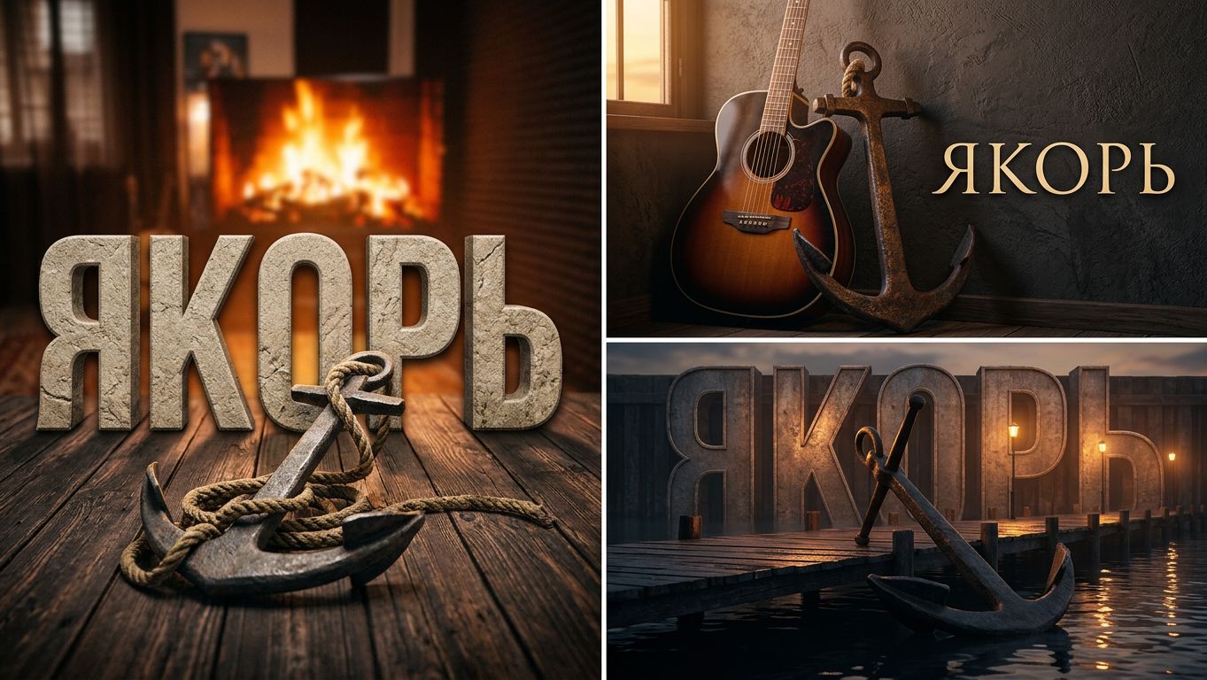 Свой Своим - Якорь #авторское