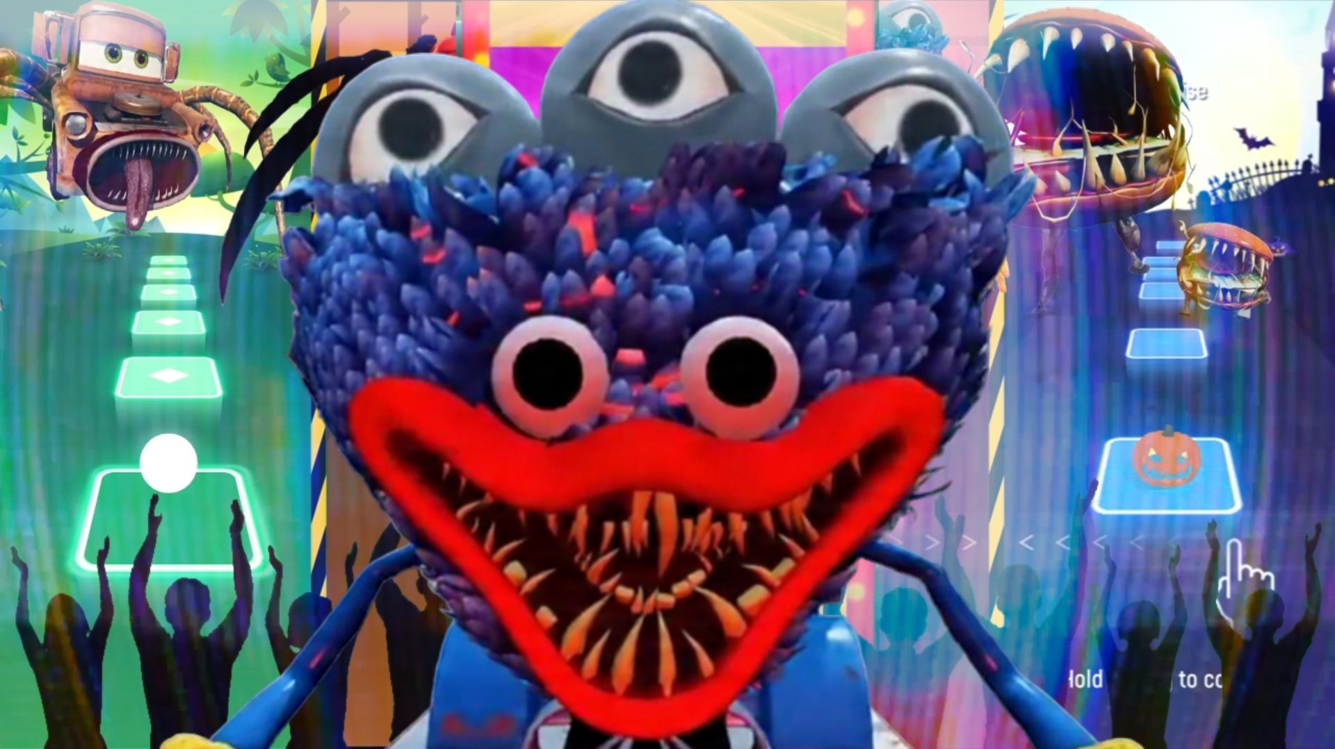 COFFIN DANCE & TILES HOP Monsters Mix 288