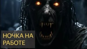 Ночка на работе (История, сторож, офис, монстр, чудовище, мимик, дежурство )