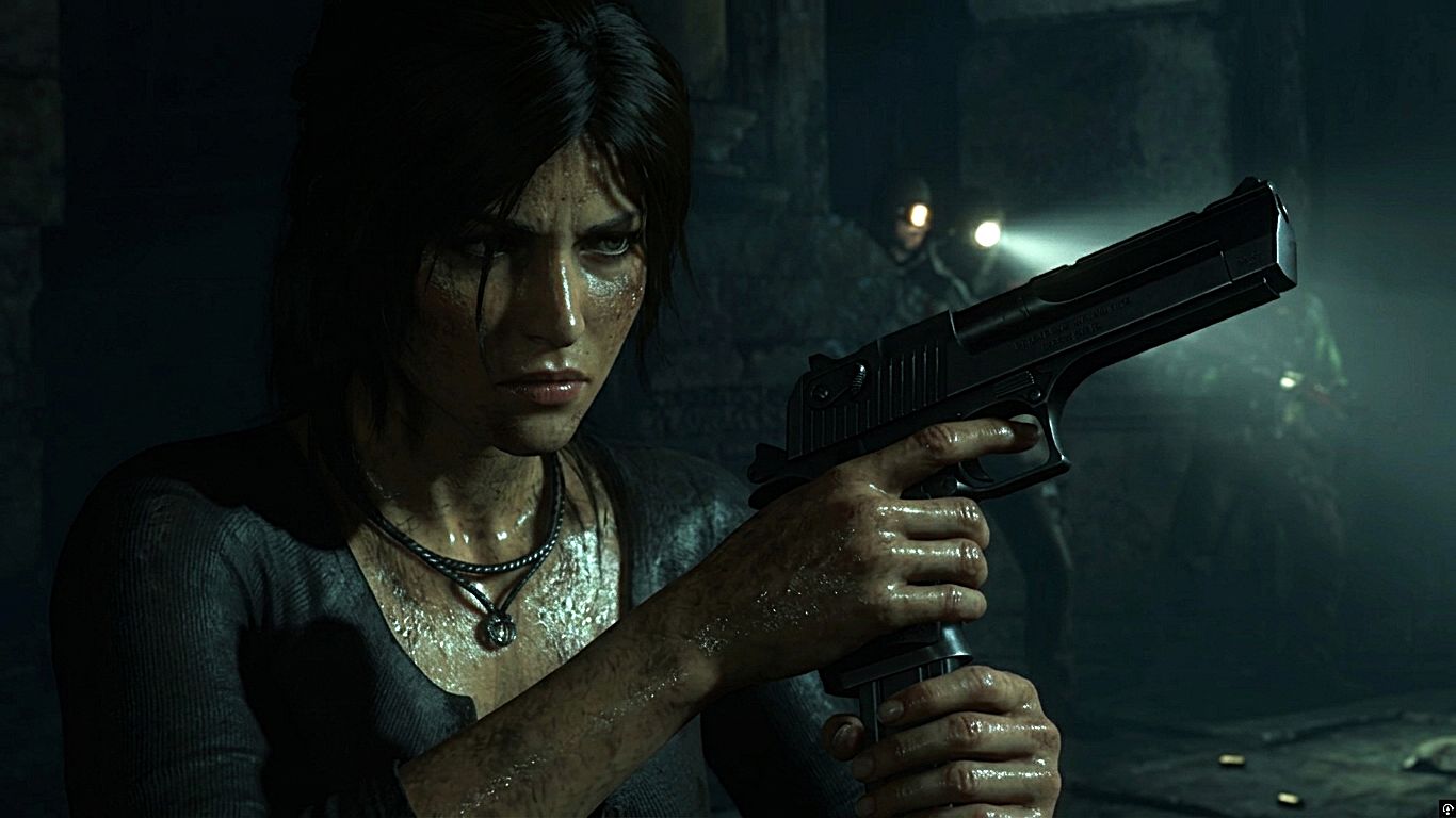 Rise Of The Tomb Raider часть 07