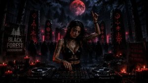 Dark Underground Tech House 2026  Black Forest Ritual  Hypnotic Female DJ & Deep Bass