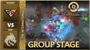 16.08.2026 | ХАЙЛАЙТЫ | Team Spirit vs Team Resilience | Групповая стадия | The International 2026