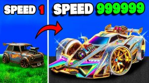 АВТОМОБИЛЬ Hyper HOT WHEELS от 1 до 1 000 000 долларов в GTA 5