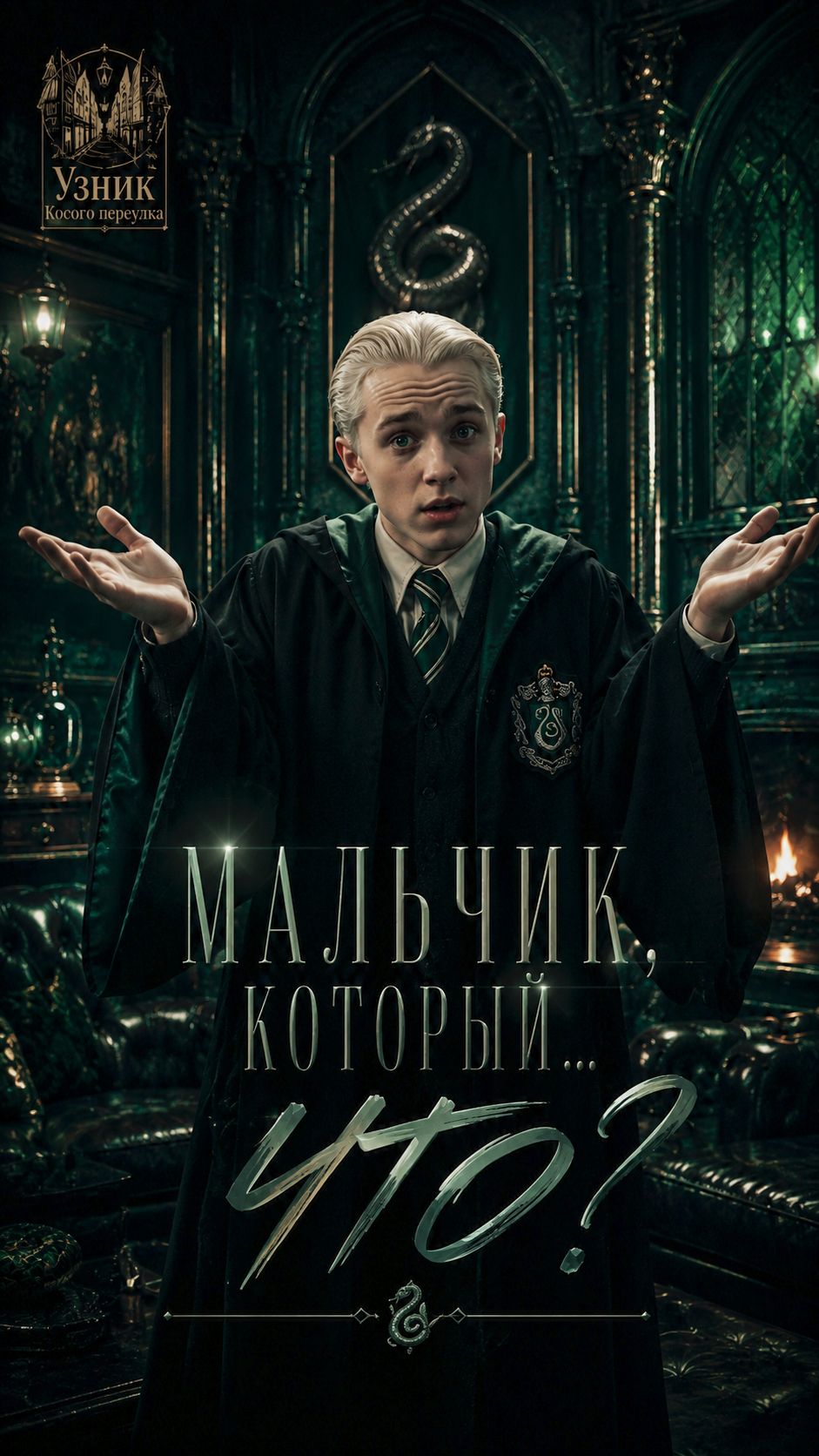 Мальчик, который... Что?
