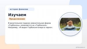 Изучаем происхождение и историю фамилии Горбоконь: значение и правильное склонение