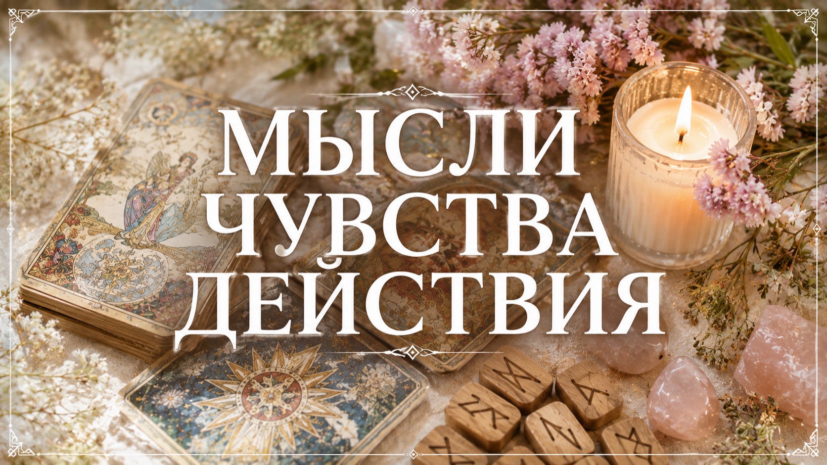 Мысли,чувств,действия