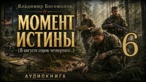 Момент истины(В августе 44-го...).  Аудиокнига. Часть 6