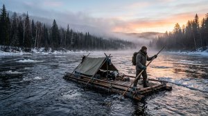 ЕГО ВЫПУСТИЛИ В ТАЙГУ БЕЗ РУЖЬЯ: Как выжить, когда ты — живая приманка?! 🐺