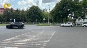 ПЕШЕХОДНЫЙ ПЕРЕД ПО УЛ. ДИМИТРОВА В НАПРАВЛЕНИИ ТЦ «ЕВРОПА» С 13 АВГУСТА БОЛЕЕ НЕ РАБОТАЕТ