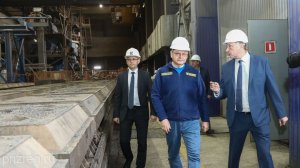 Олег Мельниченко оценил развитие одного из лидеров литейной отрасли России