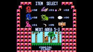 Dendy (Famicom,Nintendo,Nes) 8-bit Adventure Island 3 Прохождение