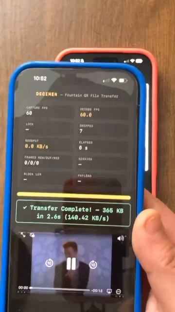 Передача файлов без использования Wi-Fi, Bluetooth и интернета