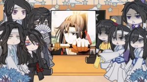 MDZS react to Wei Wuxian