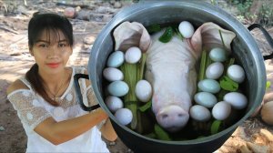 Рецепт вкусного приготовления жареной головы свиньи - Кулинарное мастерство