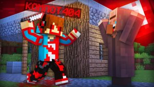ЖИТЕЛЬ ДУМАЛ ЧТО ЭТО Я В МАЙНКРАФТ  Компот Minecraft_480p