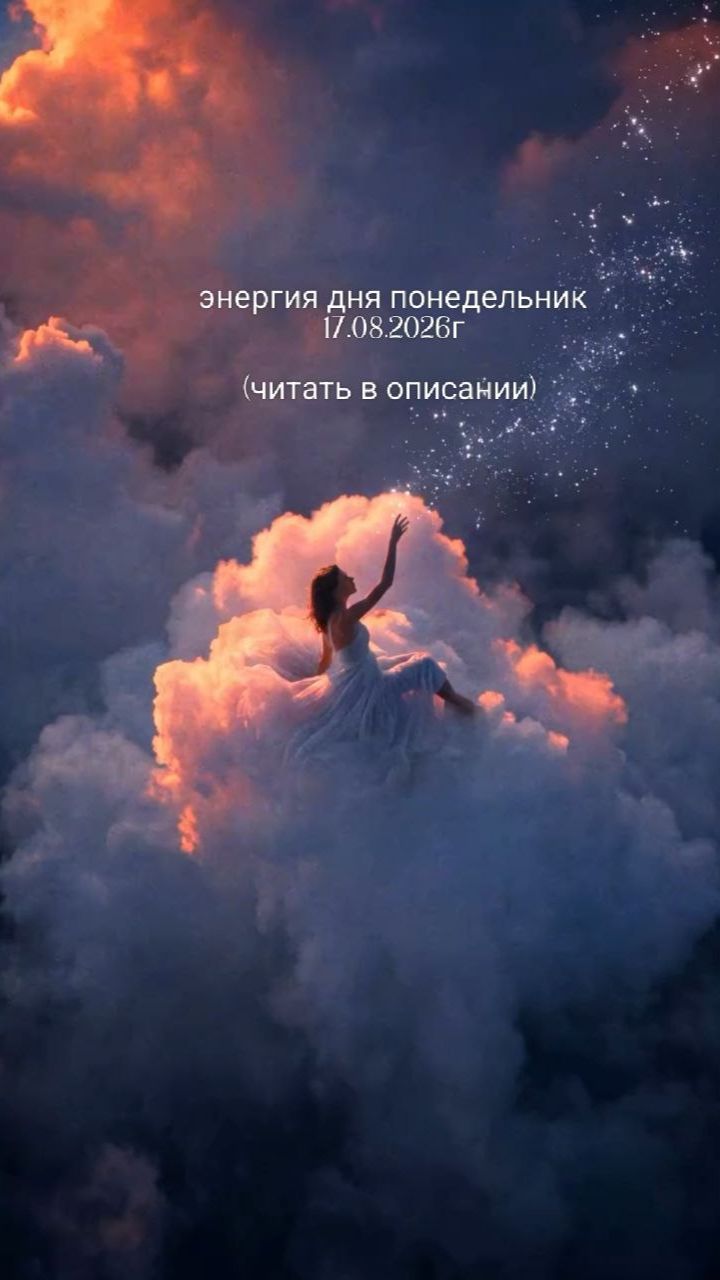 17.08.26г энергия дня понедельник