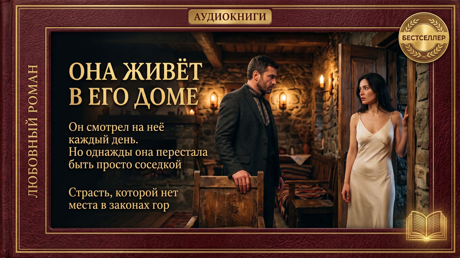 ОНА ЖИВЁТ В ЕГО ДОМЕ | Страсть по законам гор