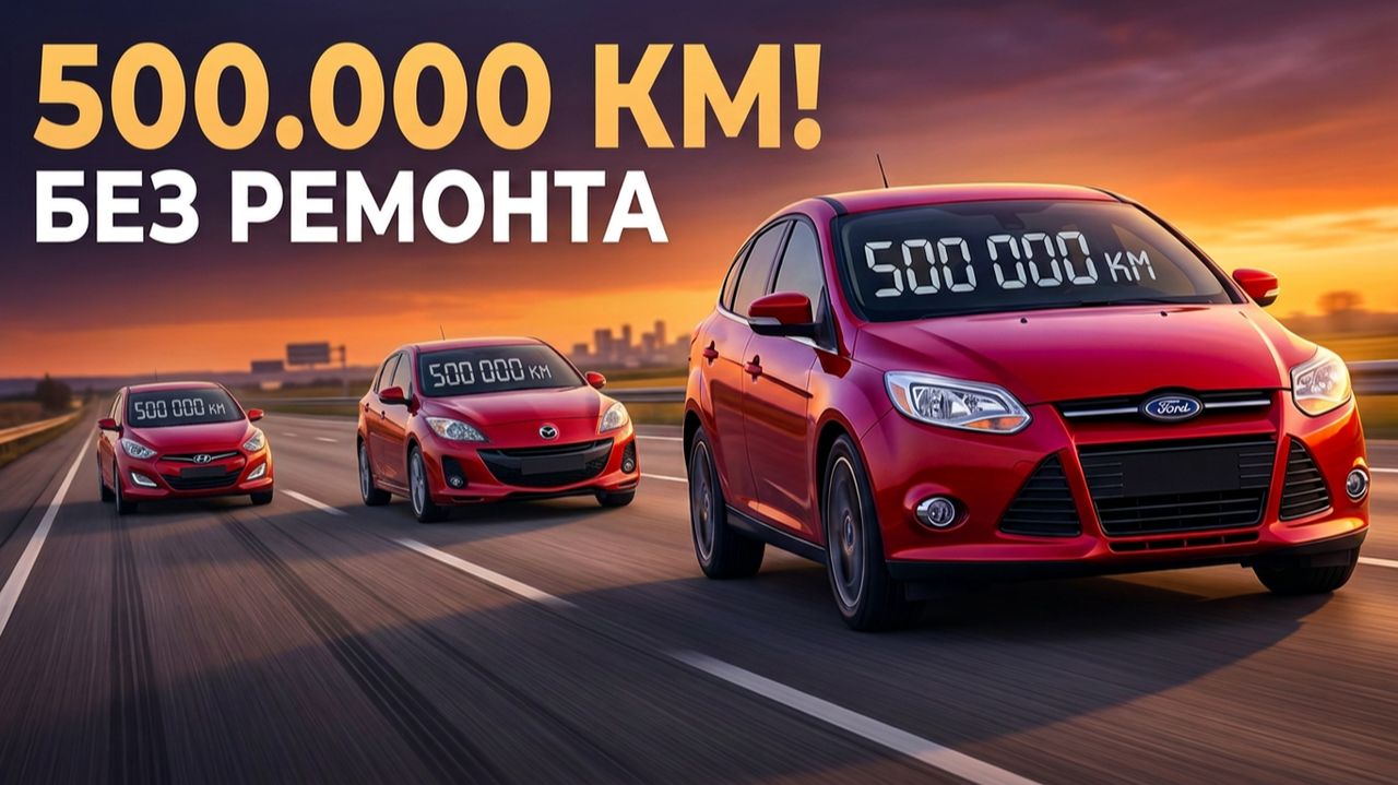 500 000 КМ БЕЗ КАПРЕМОНТА — А ТЫ ПЕРЕПЛАЧИВАЕШЬ ЗА ЛОГОТИП