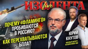 Почему «Фламинго» пробиваются в Россию? | Как перехватываются  БПЛА? // Юрий Кнутов