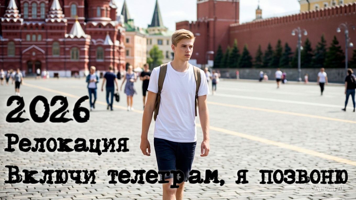 Песня 2026. Релокация. Включи телеграм я позвоню. С. Довеч