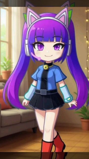 Gacha life 2.Кошки хакеры из игры fall guys (мой стиль) (polybuzz remastered).