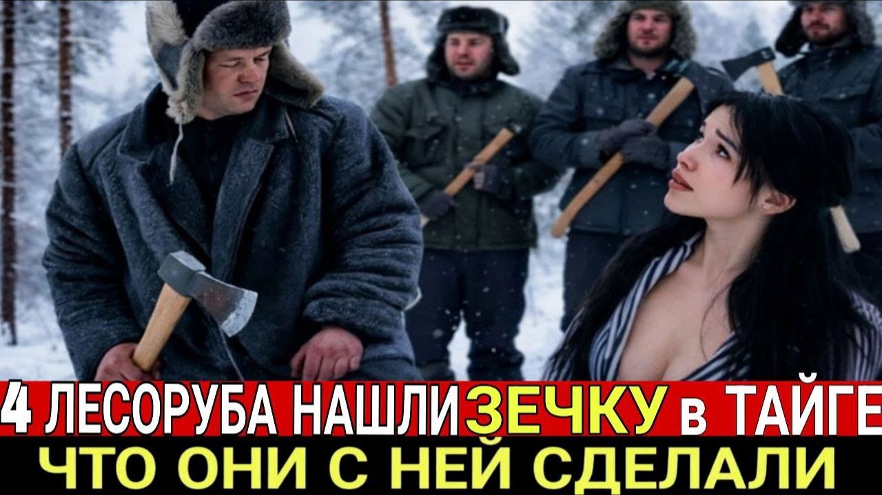 Лесорубы Нашли в Снегу Замерзающую Зечку — Когда Узнали, КТО ОНА, Обомлели