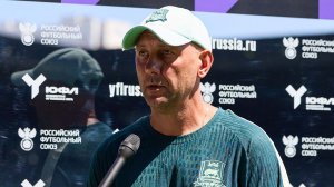 Комментарии Андрея Отюцкого после матча «Краснодар»-U16 – «Родина»-U16