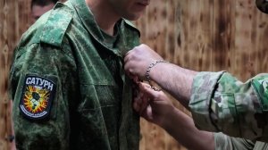 Военным инженерам группировки «Запад» вручили награды в зоне спецоперации