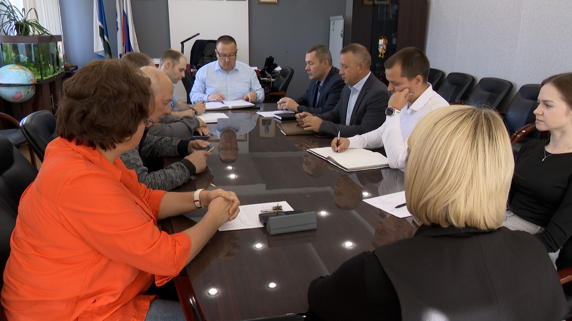 Подготовка к зиме идёт по плану.