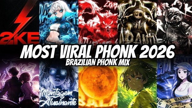 AURA = ♾️ 26 треков, ставших ВИРУСНЫМИ В ПЛЕЙЛИСТЕ PHONK/FUNK 2026 🔥ФОНК ФАНК АУРА