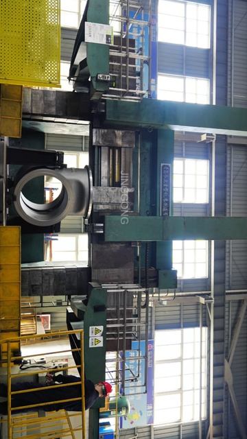 DN1000 PN16 Сборка и обработка крупнодиаметрального задвижки GGONG‑Jinggong