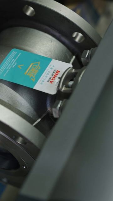 VQ647H‑16P Пневматический шаровой кран V‑типа BNGV‑Baoneng