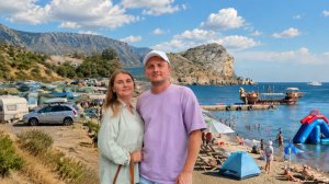 КРЫМ. СУДАК. Обстановка на КУРОРТЕ. ЕДУТ ли ТУРИСТЫ Дорога Ялта - Судак. Кемпинги. Цены, обзор
