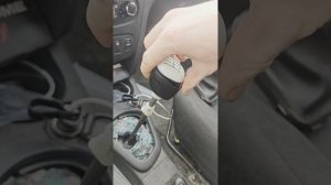 Снятие рукоятки мкпп Renault Logan 2020