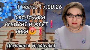 1 часть. СК@Т@БАЗА смотрит и ждёт❗️ЛОВИ😡❗️