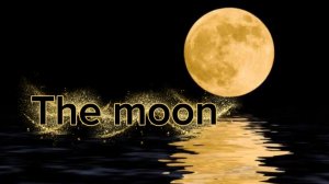 The moon. песня