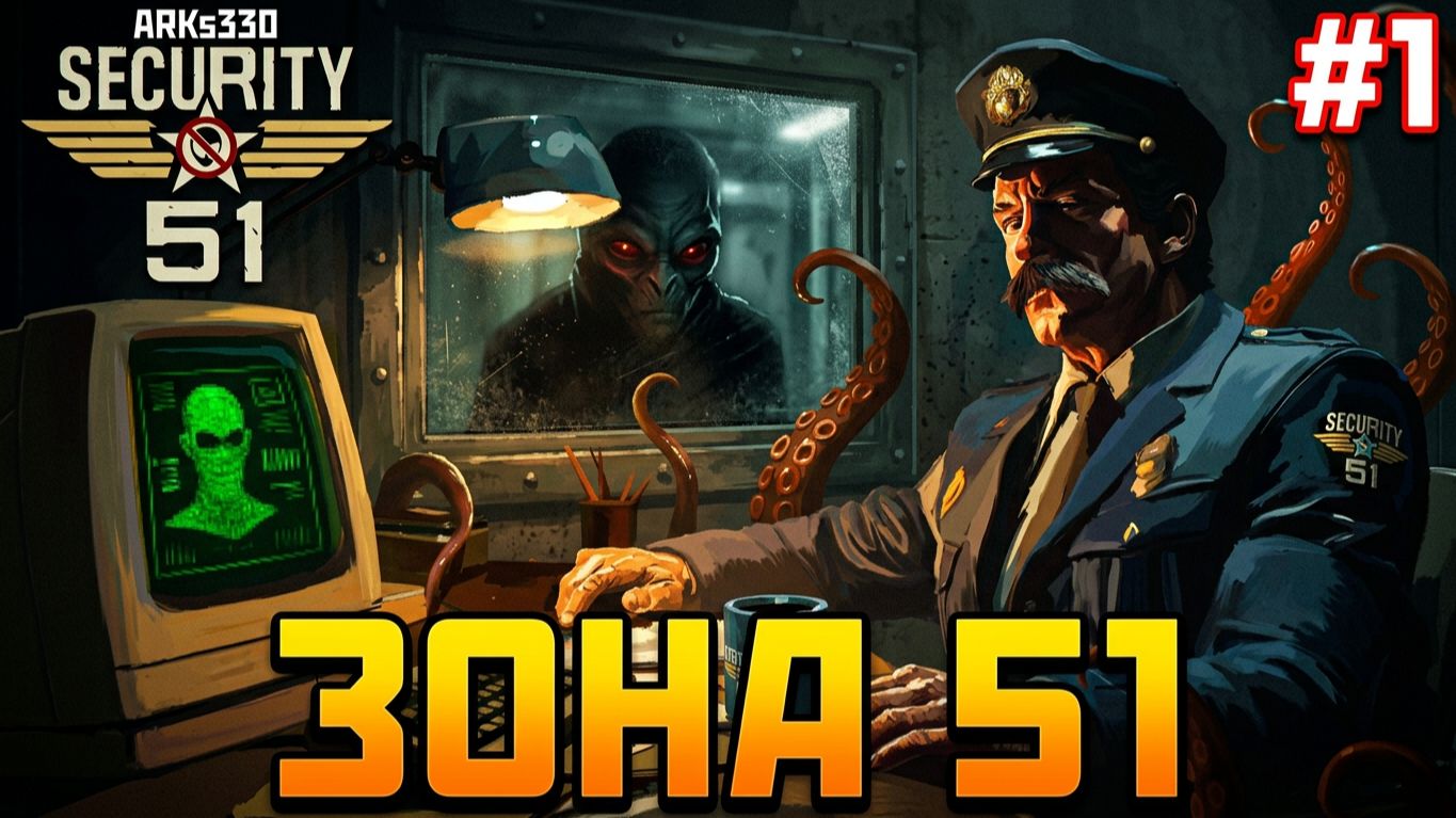 Security 51 1 Будни охранника: Рентген и секреты Зоны 51!