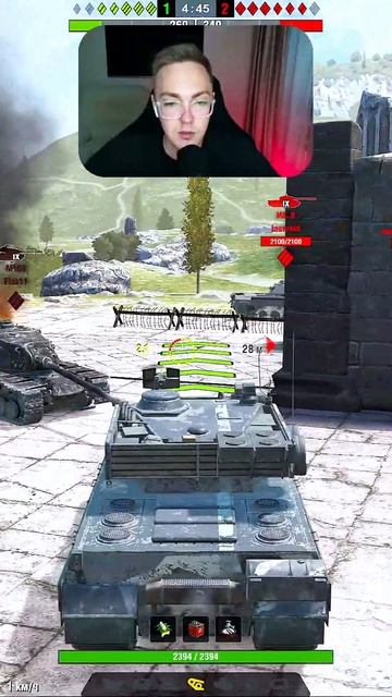 ВЫДАЛ 8000+ УРОНА НА TYPE 4 HEAVY