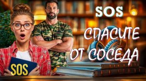 📚 SOS СПАСИТЕ ОТ СОСЕДА Позитивная история о самых обычных людях. Самое то скоротать вечер