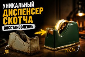 Реставрация уникального диспенсера для скотча