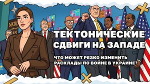 Тектонические сдвиги на западе и как это повлияет на расклады по Украине.