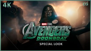 Avengers: Doomsday - Special Look (2026) 4K