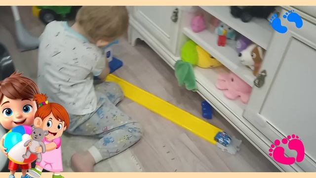 На игрались на гостились у бабушки и домой пришли.