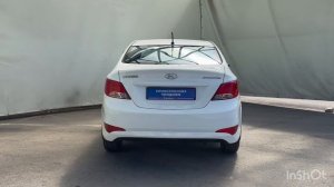Hyundai Solaris I Рестайлинг, 2015