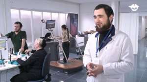 Здоровье. Реабилитационное отделение. Город Карабулак.