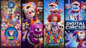 ЧТО ЕСЛИ БЫ УДИВИТЕЛЬНЫЙ ЦИФОРОВОЙ ЦИРК ЗАХВАТИЛ ВСЕ МУЛЬТФИЛЬМЫ? Digital Circus Parody