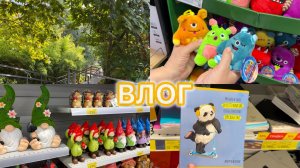 ВЛОГ:СКОРО ОСЕНЬ!ПОКУПКИ В МАГНИТ ЭКСТРА И МАГНИТ КОСМЕТИК