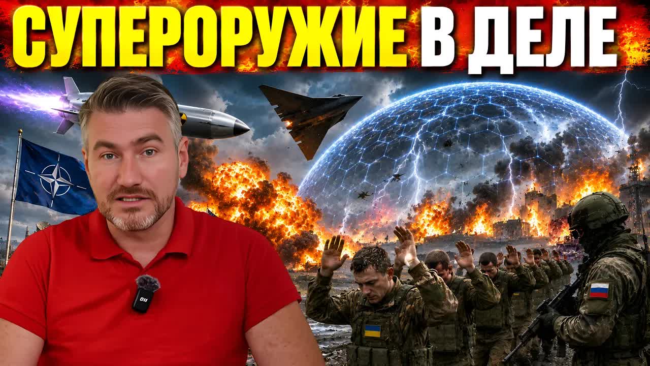 Супероружие Путина громит базы НАТО. «Буревестник» и «Ковер» в действии | Егор Мисливец